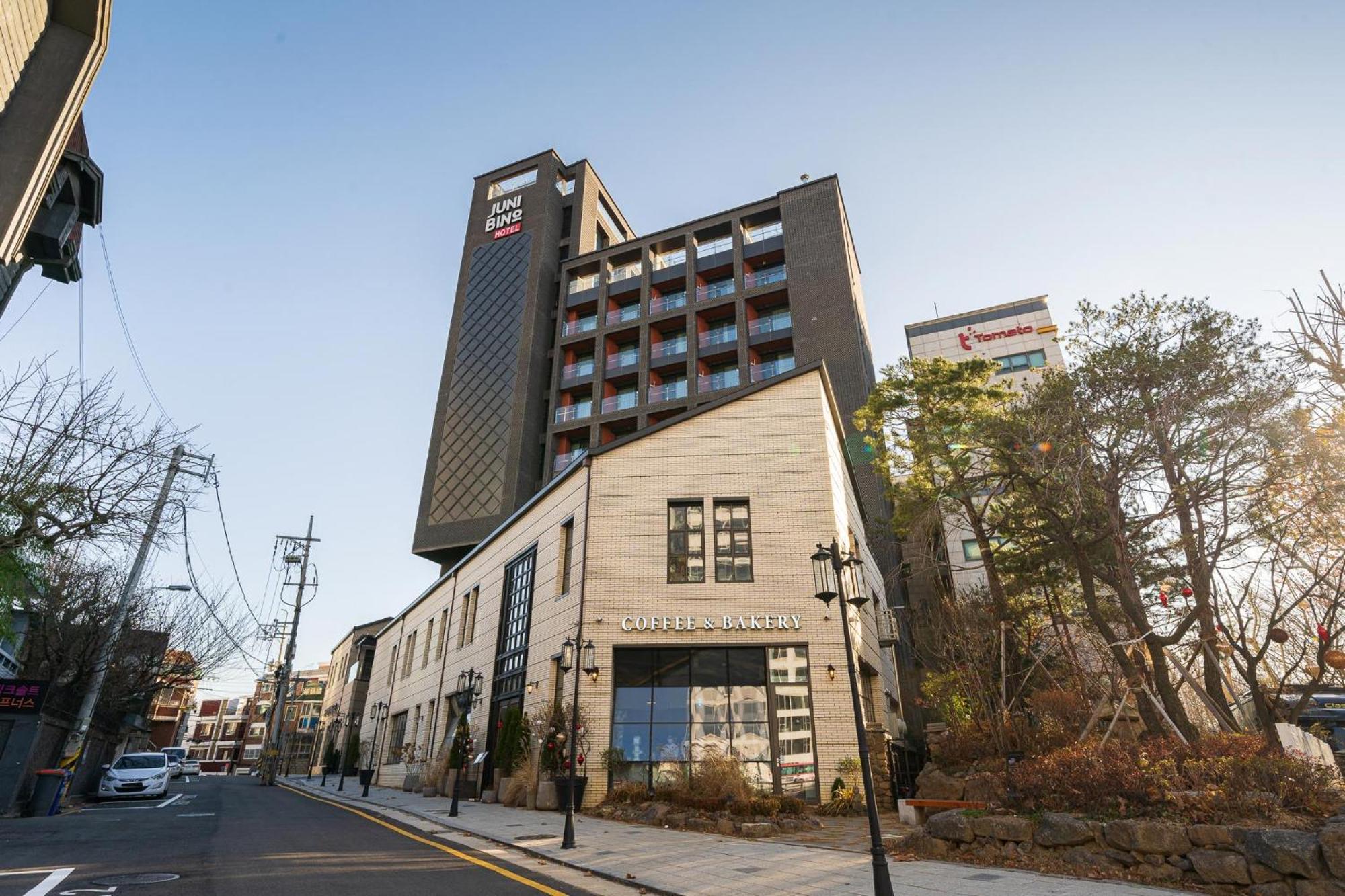 Junibino Hotel Hongdae سيول المظهر الخارجي الصورة